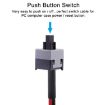 Computer Chassis Power Switch Cable 5pcs - 4