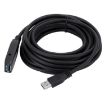 10m USB 3.0 Data Sync Extension Cable - Male to Female Super Speed - 3