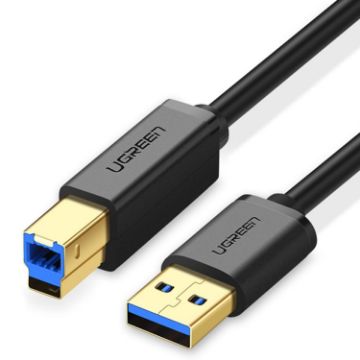 UGREEN USB 3.0 Type A to B Gold-plated 1m Printer Cable - 1
