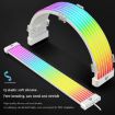AOSOR AL300 ARGB Neon Cable Light Strip for PC Decor (White) - 6