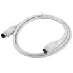 PS/2 Keyboard/Mouse Extender Cable - 6 Pin Male to Female - 2