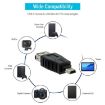 USB 2.0 Female to Mini USB 5Pin Male Adapter with OTG Function - 3