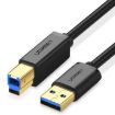 UGREEN 2m USB 3.0 Type A to B Gold-plated Printer Cable - 1