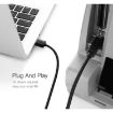UGREEN 2m USB 3.0 Type A to B Gold-plated Printer Cable - 5