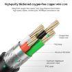 Firewire 800 IEEE1394B 9 Pin Male Cable, 1.8m, Black - 3