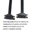 PCI-E 3.0 1X 90 Reverse Graphics/Network Card Extension Cable - 6