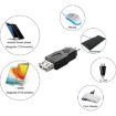OTG Adapter: USB A Female to Micro USB 5 Pin Male - 3