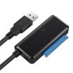 T04 USB3.0 to SATA Adapter Cable for 2.5/3.5 Inch Hard Drive - 1