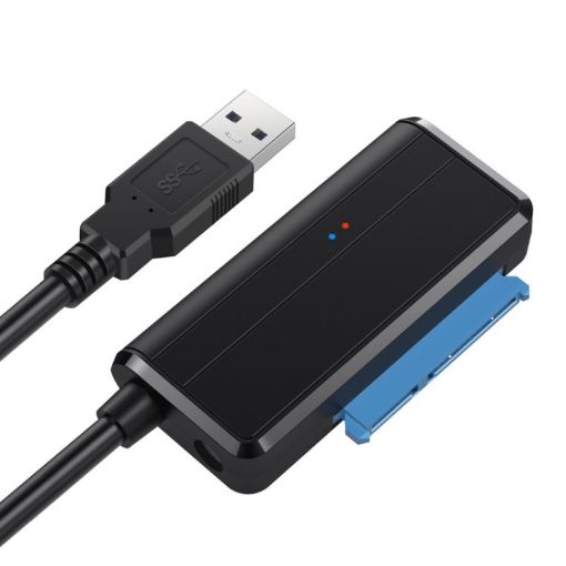 T04 USB3.0 to SATA Adapter Cable for 2.5/3.5 Inch Hard Drive - 1