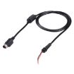 1.2m 4 Pin DIN Power Cable - 1