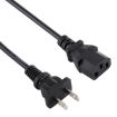 1.2m Desktop Host Computer Power Cord with Three Holes - 1