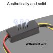 DC 5.5x2.5mm Adapter to SATA Hard Disk Power Cable - 2