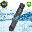 Outdoor IP68 Waterproof M20 USB 3.0 5Gbps Connector (Black) - 5