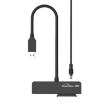 Blueendless US35 USB3.0 To SATA Adapter, 2.5/3.5 HDD/SSD Reader - 1