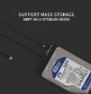 Blueendless US35 USB3.0 To SATA Adapter, 2.5/3.5 HDD/SSD Reader - 7