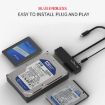 Blueendless US35 USB3.0 To SATA Adapter, 2.5/3.5 HDD/SSD Reader - 8
