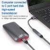 USB 3.0 Male to USB-C Female Extension Cable - 3
