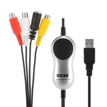 EZCAP USB 2.0 Video Capture Card Device for Video Transfer - 1