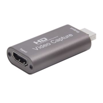CJK013 Video Capture Card Box, Random Color Delivery Adapter - 1