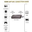 CJK013 Video Capture Card Box, Random Color Delivery Adapter - 5