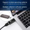 CJK013 Video Capture Card Box, Random Color Delivery Adapter - 7