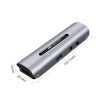 Z35 HDMI Female + Mic to HDMI Female + Audio Capture Card with Loop - 2