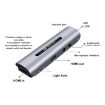 Z35 HDMI Female + Mic to HDMI Female + Audio Capture Card with Loop - 4