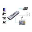 Z35 HDMI Female + Mic to HDMI Female + Audio Capture Card with Loop - 5