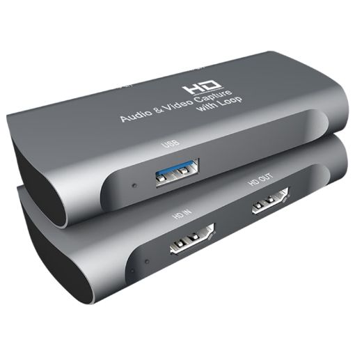 Z27A HDMI Female to Female USB Video Audio Capture Box - 1