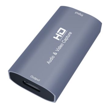 Z53 USB-C Female to HDMI Video Capture Card - 1