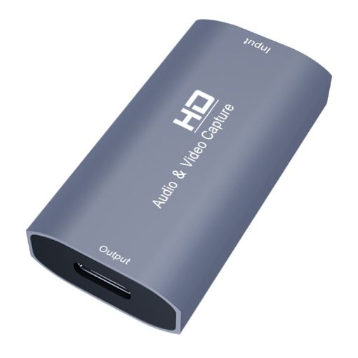 Z53 USB-C Female to HDMI Video Capture Card - 1