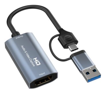 Z29 HD Video Capture Card: HDMI to USB-Type C Adapter - 1