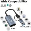 Z29 HD Video Capture Card: HDMI to USB-Type C Adapter - 6
