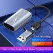 Z29 HD Video Capture Card: HDMI to USB-Type C Adapter - 8