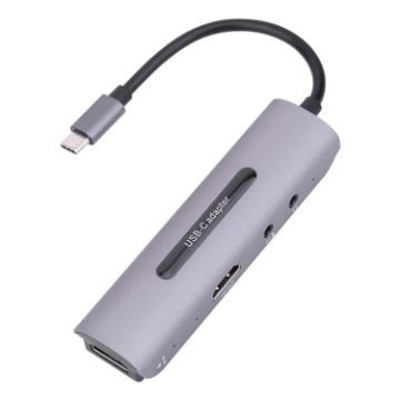 Z39A 4K Capture Card: HDMI/F, Mic, Audio, USB, Multi-OS Support - 1