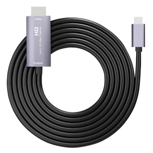 Z36A 2m HDMI to USB-C Male Video Capture Card - 1