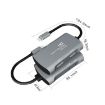 Z30A HDMI Female + Mic to HDMI Female Capture Box with Audio & USB-C - 2