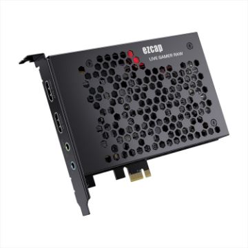 EZCAP 324B 4K HD Video Capture Card for Games and Conferences - 1