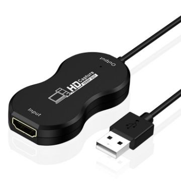 USB 2.0 to HDMI Video Game Live Recording Capture Device - 1