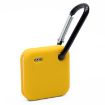Yellow Silicone Case for Tile Mate Pro Bluetooth Tracker - 3