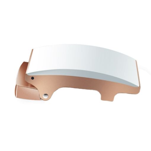 Smart Belt Buckle: Elderly Anti-Lost GPS Tracker, Rose Gold - 1