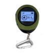 Mini GPS Navigation Keychain Tracker, USB Rechargeable (Green) - 2