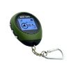 Mini GPS Navigation Keychain Tracker, USB Rechargeable (Green) - 3
