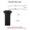 4G EU 3Pin Mini Waterproof Vehicle GPS Tracker 9V-30V - 4