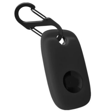 Tile Mate Pro Tracker Silicone Case - Black, One-Piece Design Cover - 1