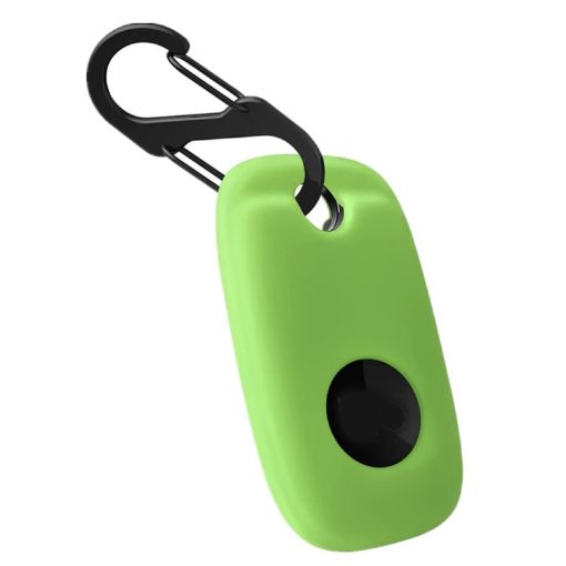 Tile Mate Pro Tracker Silicone Case, One-piece Protective Cover, Green - 1