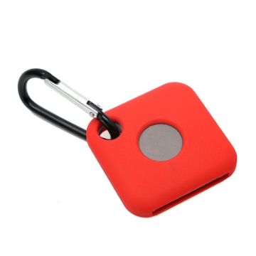 Silicone Case for Tile Pro - Bluetooth Tracker (Red) - 1