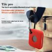 Silicone Case for Tile Pro - Bluetooth Tracker (Red) - 7