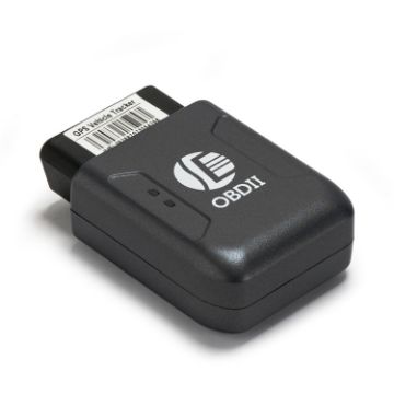 TK206 2G GPS OBD2 Real Time Car Tracker with Anti-theft Alarm - 1