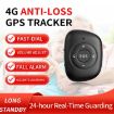 RF-V50 4G LTE GPS Tracker Black IP67 Waterproof Elderly SOS Alarm - 7